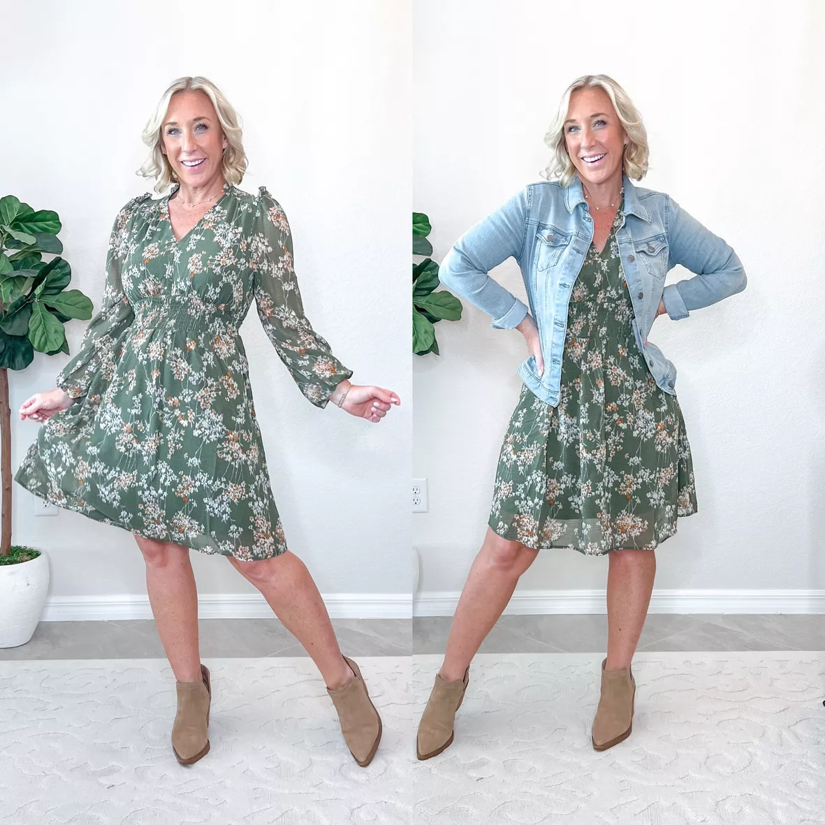 Time and Tru Women's Smocked Waist … curated on LTK