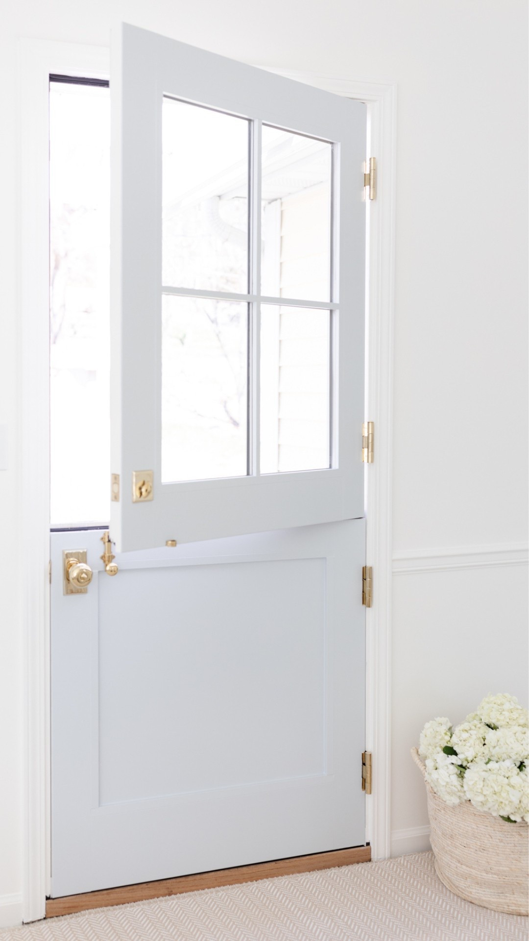 If you’re considering a Dutch door for any area of your home, you’re going to need to make the next decision too: hardware! 

#LTKStyleTip #LTKSaleAlert #LTKHome