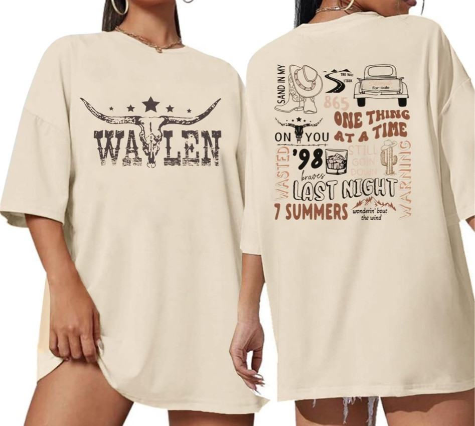 Perfect oversized tee for a Wallen fan! 😍🤠 

#LTKstyletip #LTKfindsunder50 #LTKGiftGuide