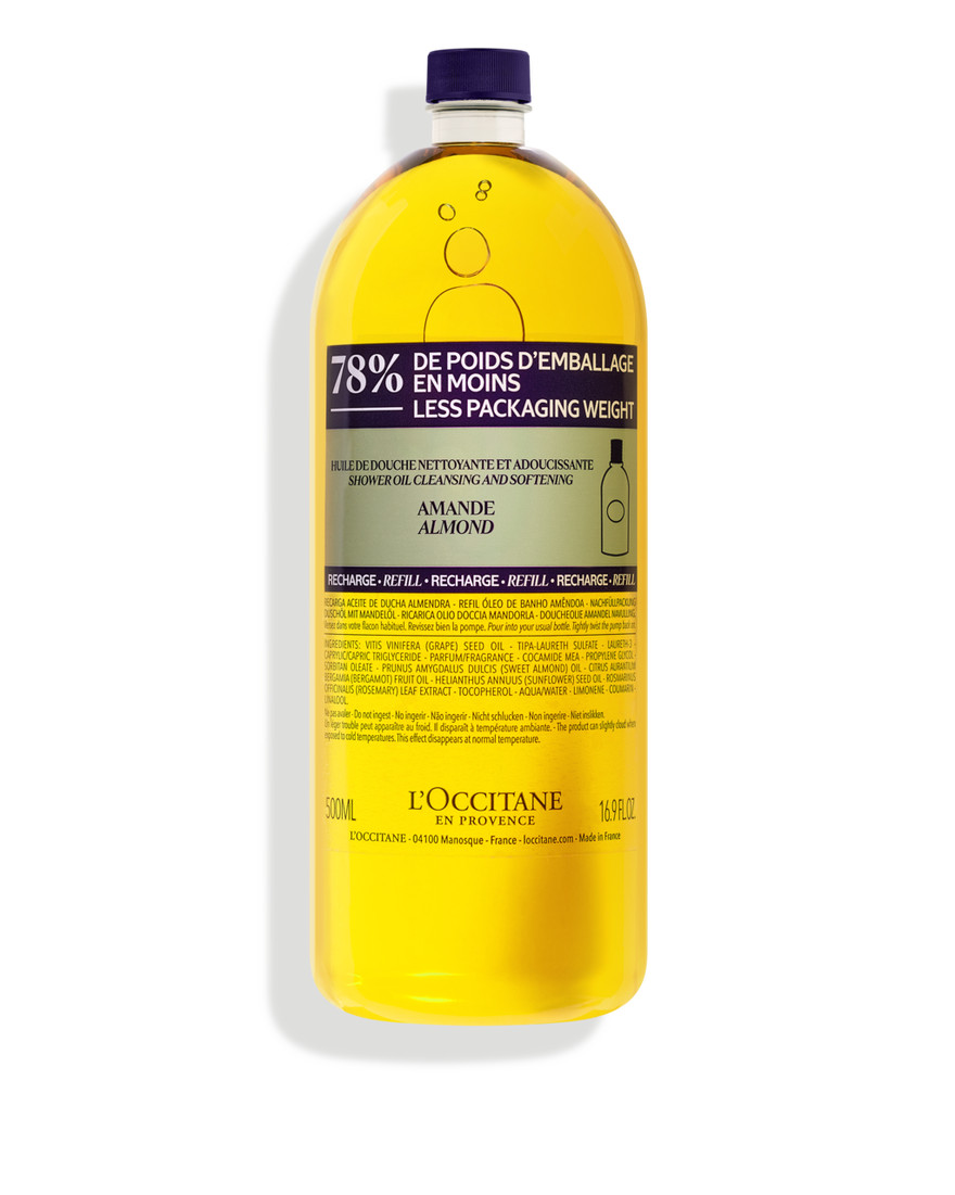 Almond Shower Oil Refill | L'Occitane Australia | L'Occitane AU