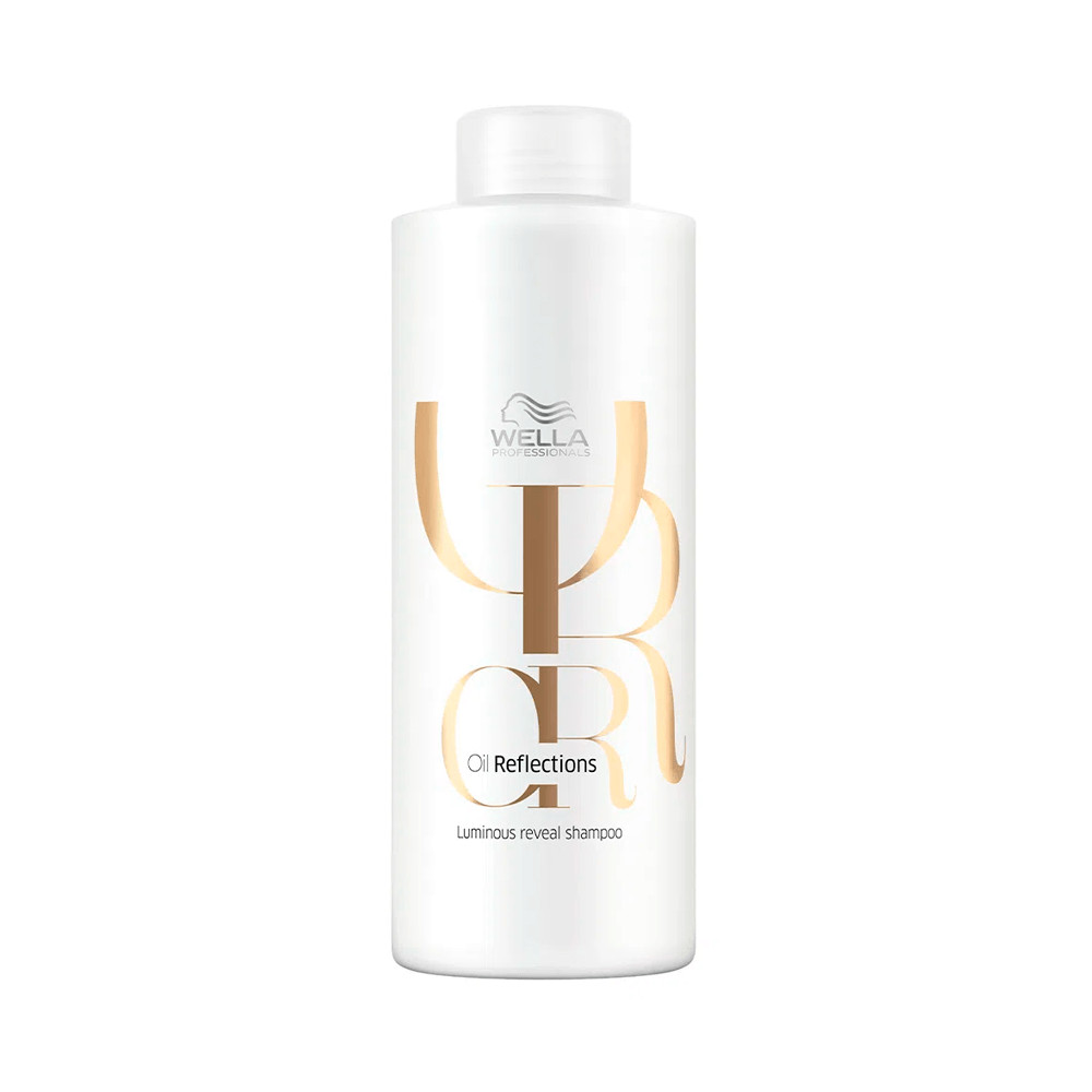 Shampoo Wella Professionals Oil Reflections 1000 ml | Amobeleza (BR)