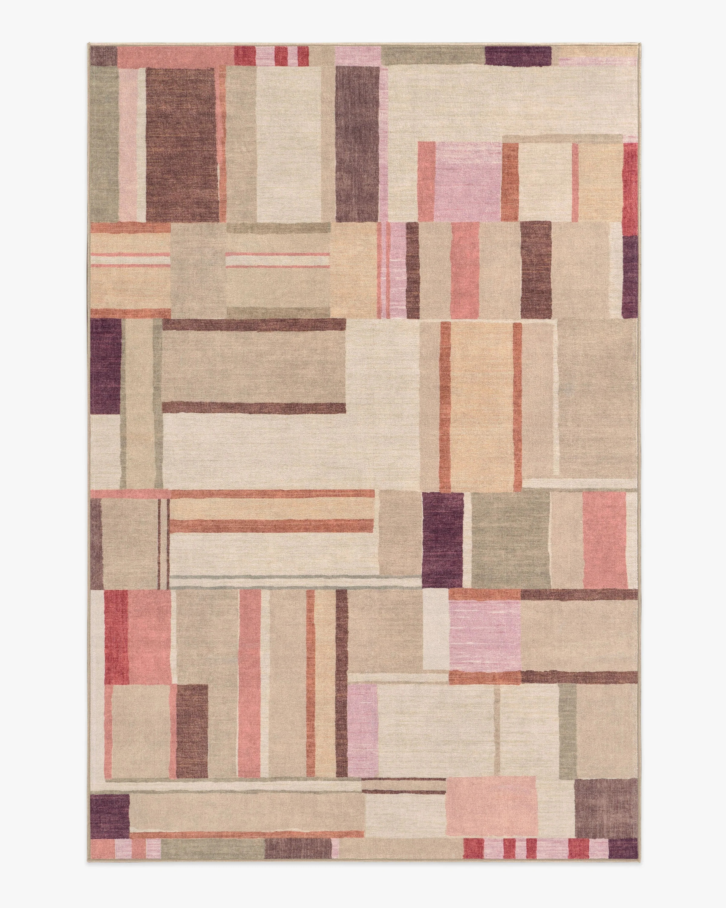 Winona Cream Multicolor Rug | Ruggable