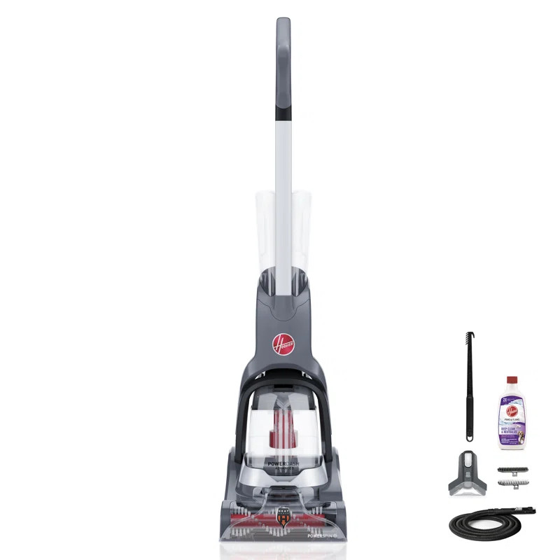 Hoover Powerdash Pet Advanced Compact Carpet Cleaner + Above Floor Cleaning, Lightweight, FH55000... | Wayfair North America