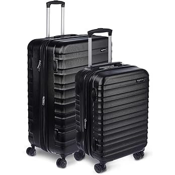 Amazon Basics 2-Piece Travel Luggage Sets(21", 30"), Suitcase with Wheels, Hardside Expandable Ca... | Amazon (US)