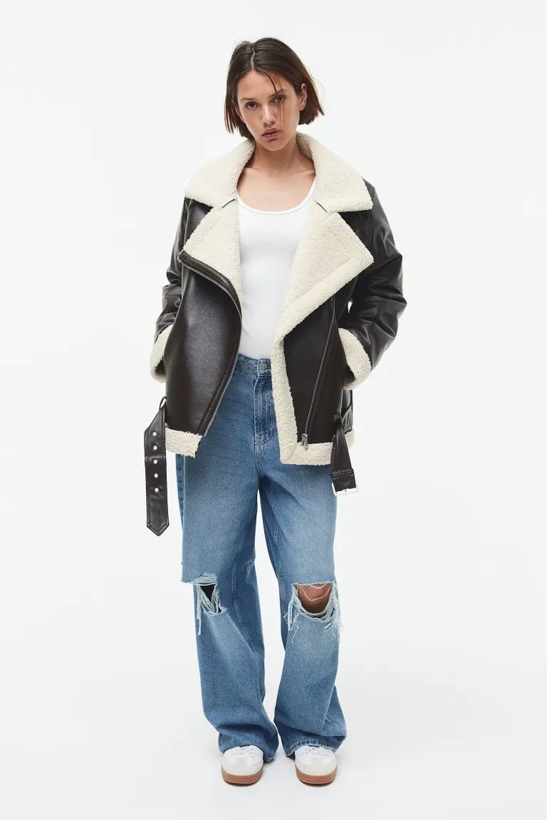 Aviator Jacket | H&M (US + CA)