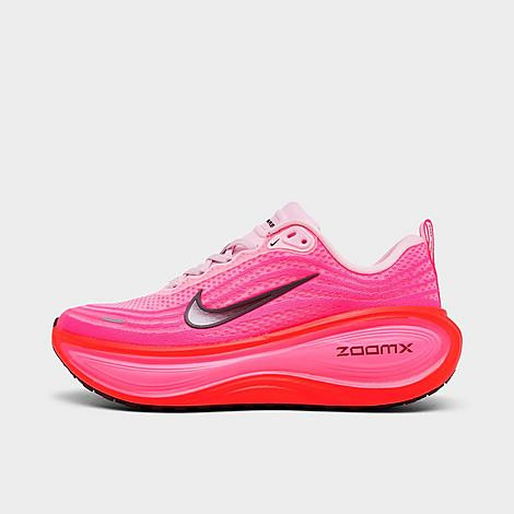 Nike Women's Vomero Plus Running Shoes in Hyper Pink/Burgundy Crush/Bright Crimson Size: 8.0 | JD Sports (US)