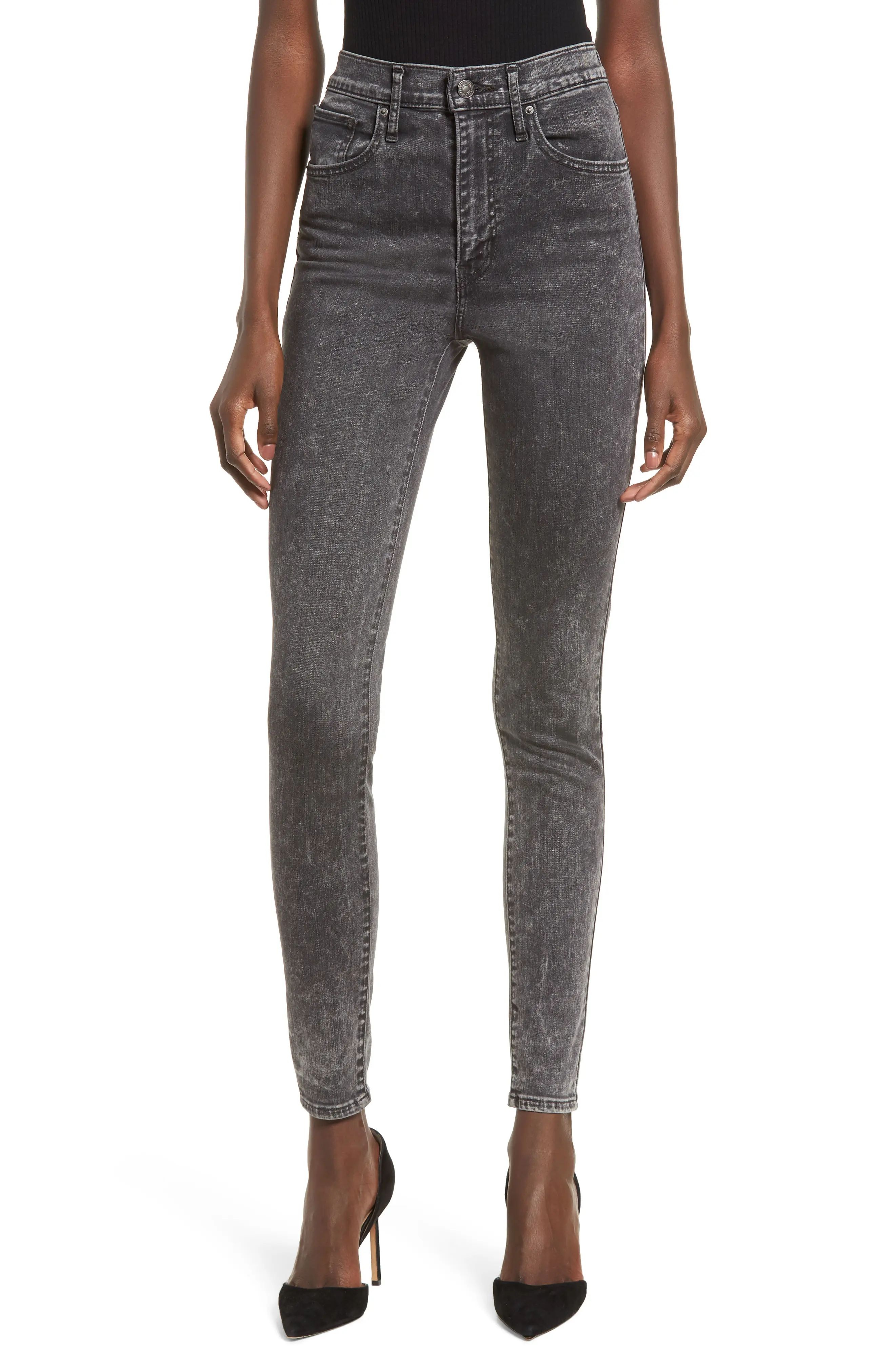 Levi's® Mile High Super Skinny Jeans (Party Foul) | Nordstrom
