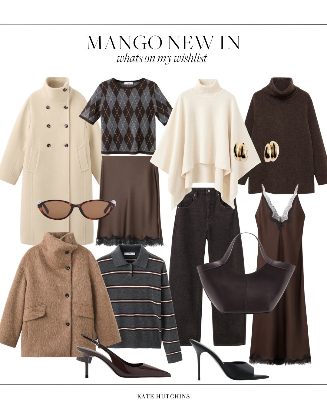 Mango new in 🤎 my favorite new pieces for the autumn and winter seasonn

#LTKwinter #LTKuk