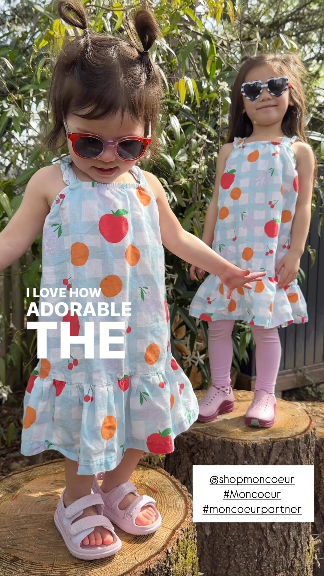 Get ready for cuteness! Mon Coeur's eco-friendly green styles are made from recycled and upcycled materials. I love how adorable the prints are. And love that the brand was created by a mom, with her kids in mind. Spring Summer 2025 collection available now! ☀️ Inspired by carefree road trips, sandy beaches, and breezy games, these styles bring the magic of childhood adventures to life. Crafted with sustainable fabrics, they’re perfect for tiny explorers—and the planet too. Shop stylish and sustainable clothes for your kiddos on my LTK today! @shopmoncoeur ●l#Moncoeur #moncoeurPartner

#LTKBaby #LTKFamily #LTKKids