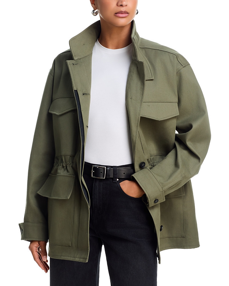 Anine Bing Sahara Cotton Jacket | Bloomingdale's (US)