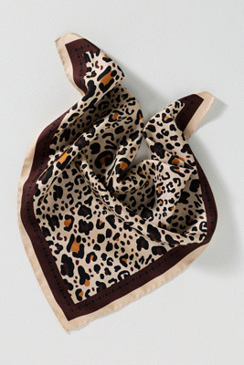 Leo 100% Silk Scarf | Anthropologie (US)