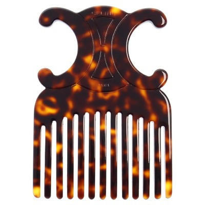 CELINE Triomphe Hair Comb Used 95702069d05494be4affffb3fc2ddf06 | eBay US