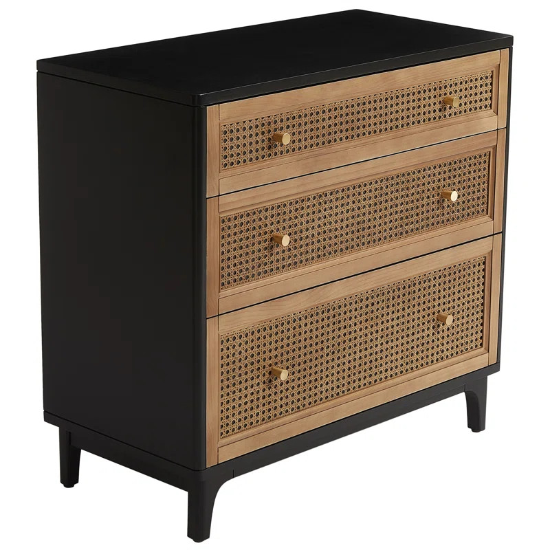 Pollard 30.3'' Tall 3 - Drawer Accent Chest | Wayfair North America