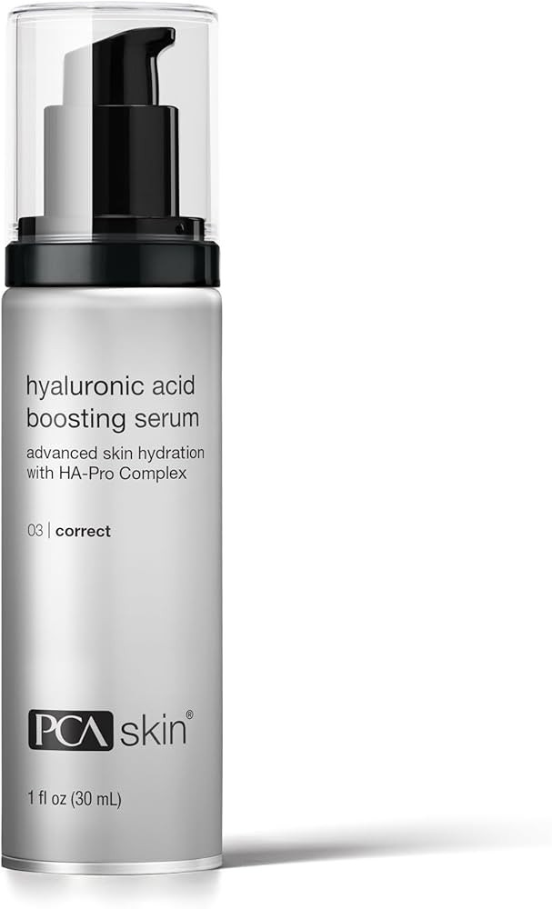 PCA SKIN Hyaluronic Acid Boosting Face Serum, Hyaluronic Acid Serum for Face Made with Niacinamid... | Amazon (US)