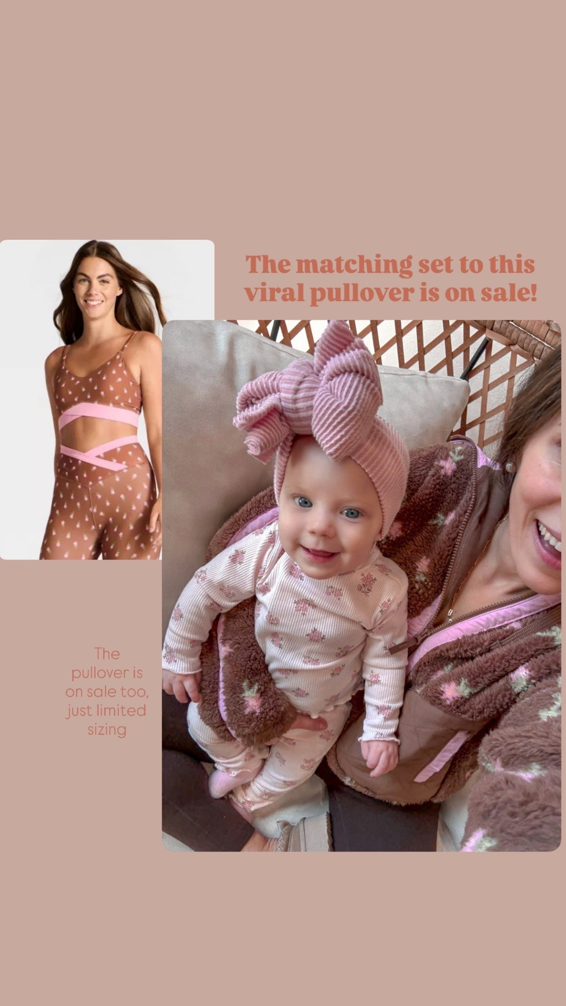 Target activewear on sale ; spring activewear ; brown set ; matching sets for spring ; target Valentine’s Day ; Disney outfit ; every day mom outfit ; brown floral set

#LTKActive #LTKfitnessgoals #LTKmomlife