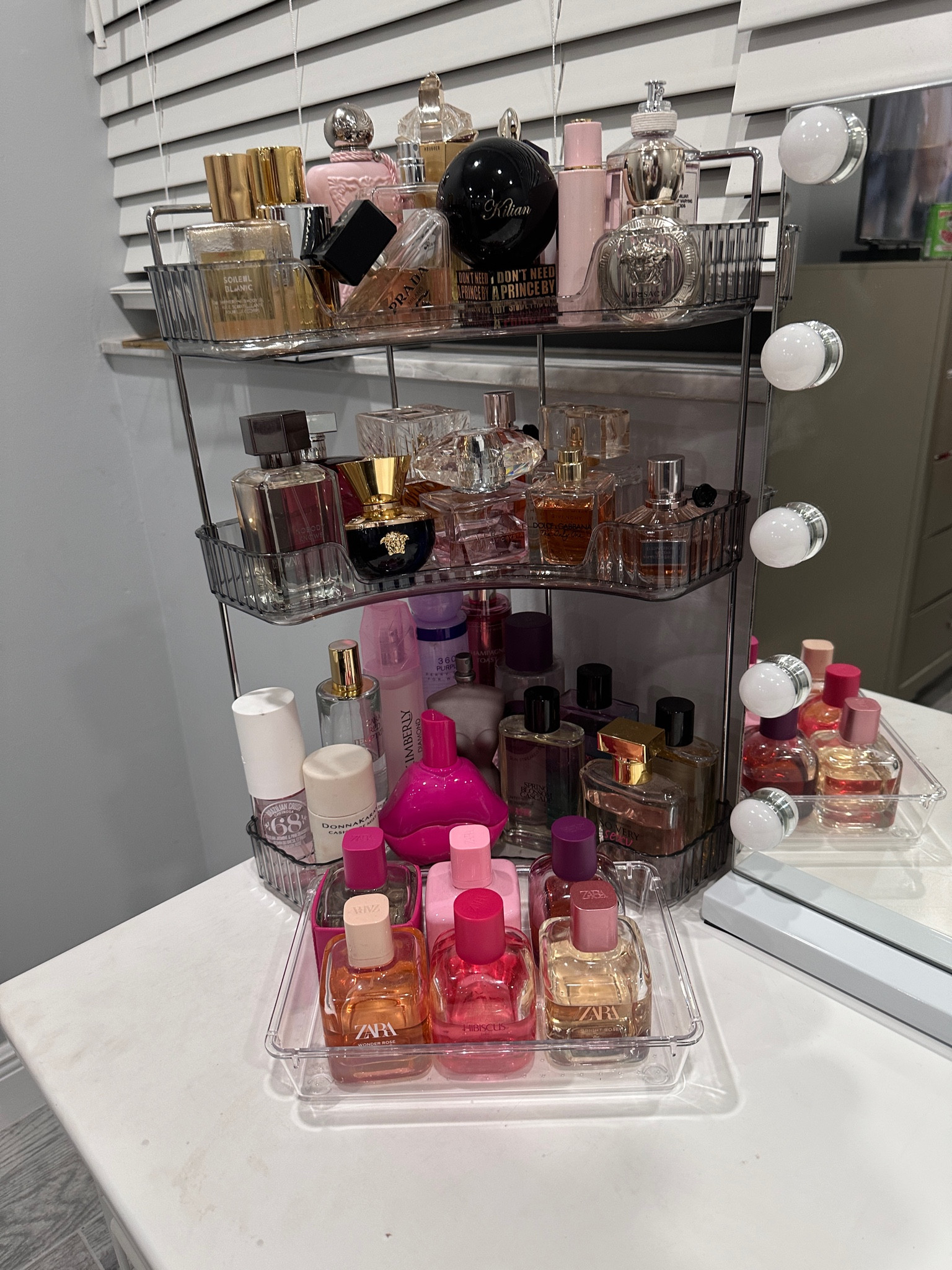 For all the perfume lovers. This is the perfect perfume organizer. 

#LTKstyletip #LTKbeauty #LTKSeasonal