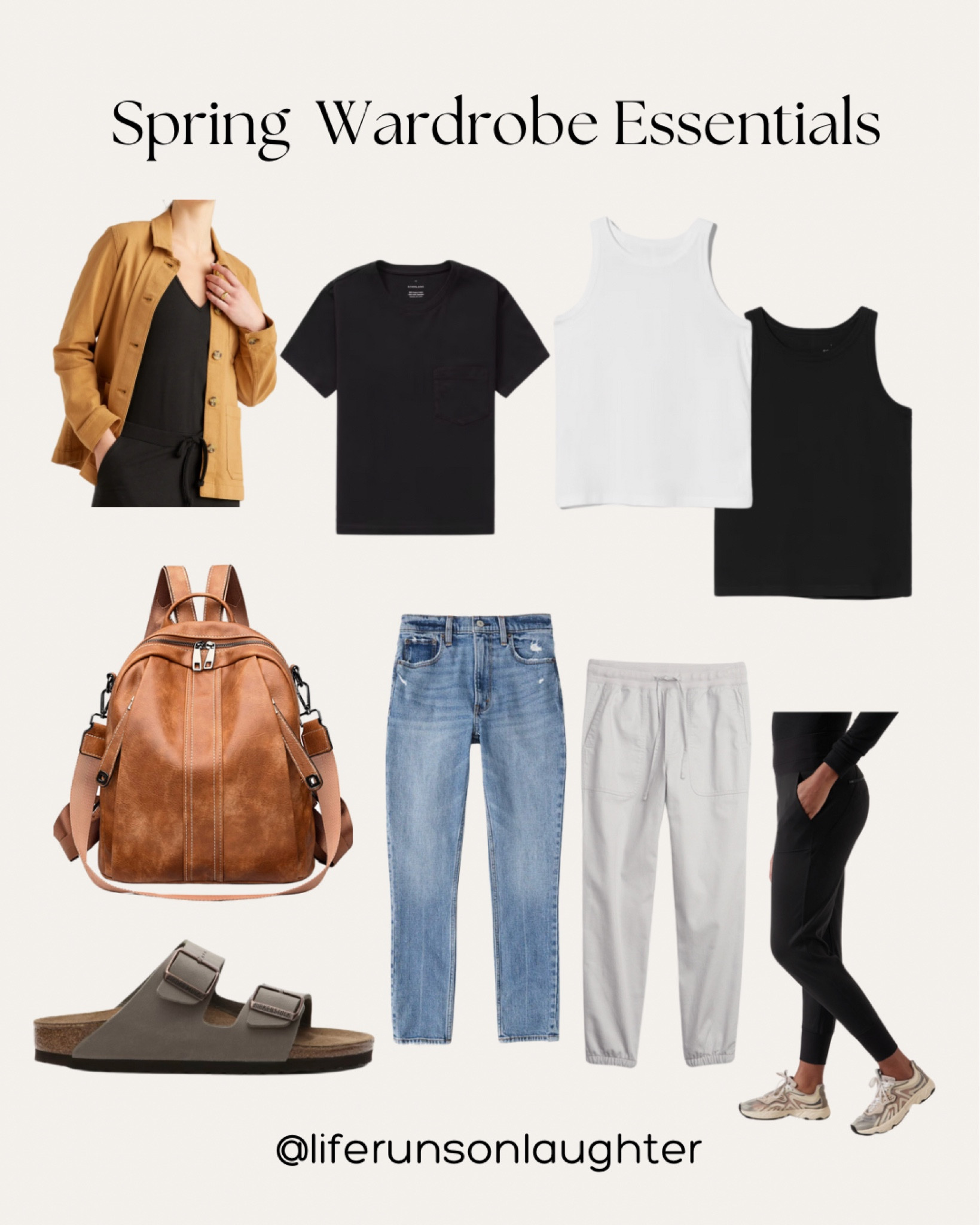 Spring Wardrobe Essentials 

#LTKSeasonal #LTKstyletip #LTKFind