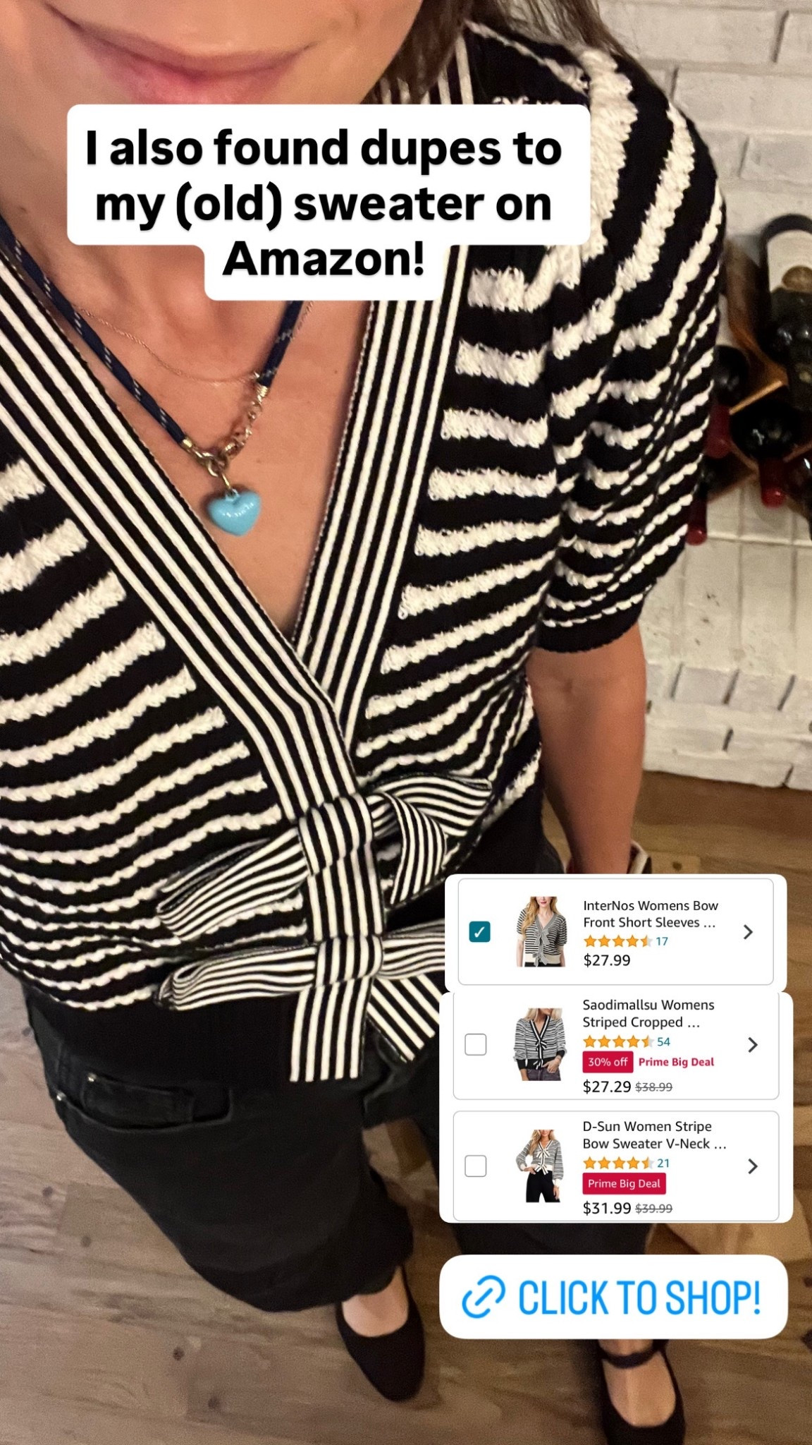 Amazon deal sweater!

#LTKWorkwear #LTKFindsUnder50 #LTKStyleTip