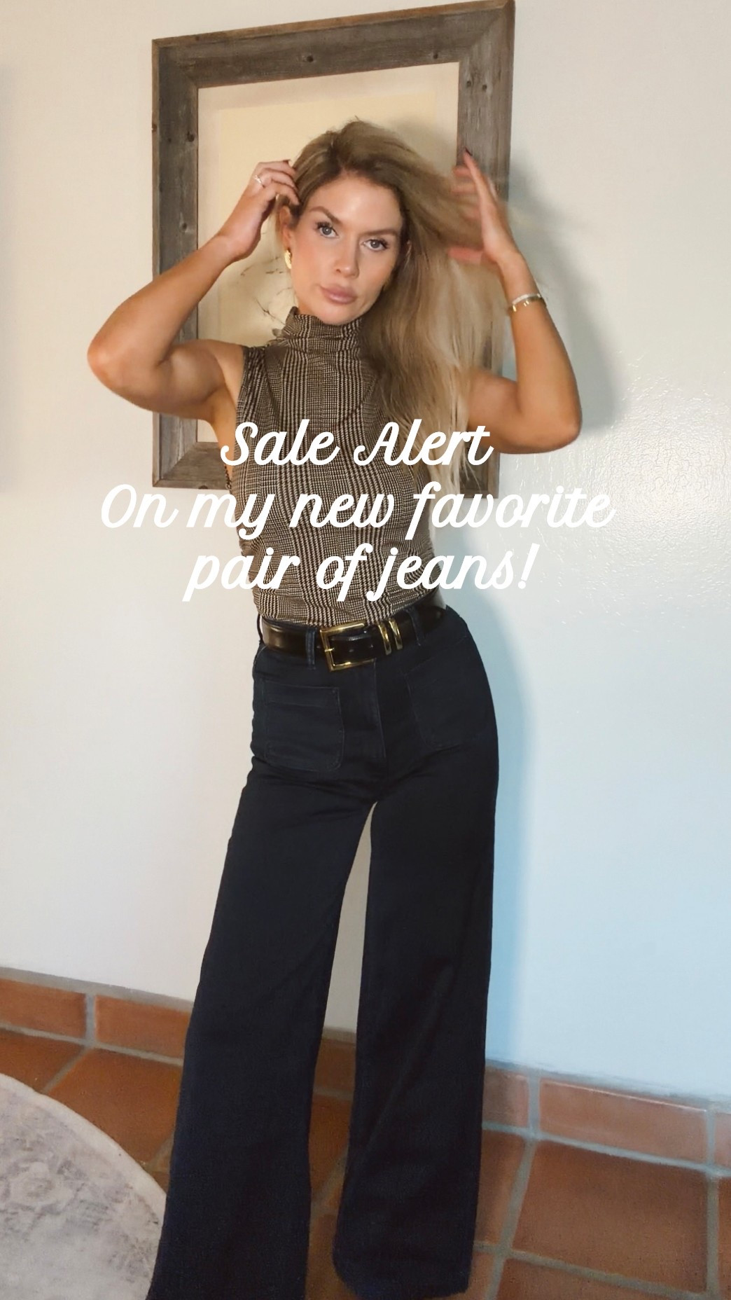 Can’t believe these are on SALE! 🚨 I love these jeans !

#LTKSaleAlert #LTKHoliday #LTKootd