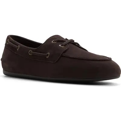 SPERRY TOP-SIDER® Slim Boat Shoe in Olive at Nordstrom, Size 7.5 | Nordstrom