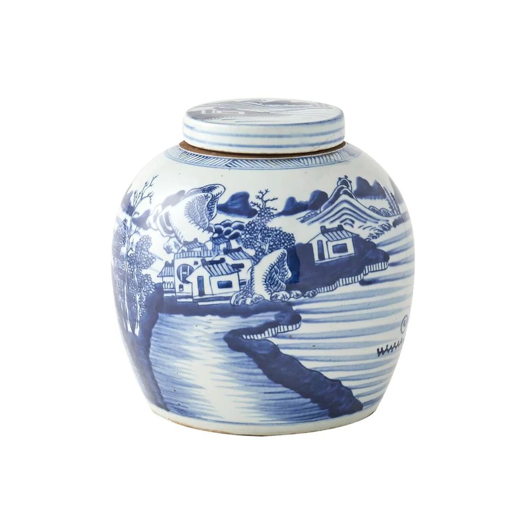 Landscape Lidded Jar | Caitlin Wilson Design