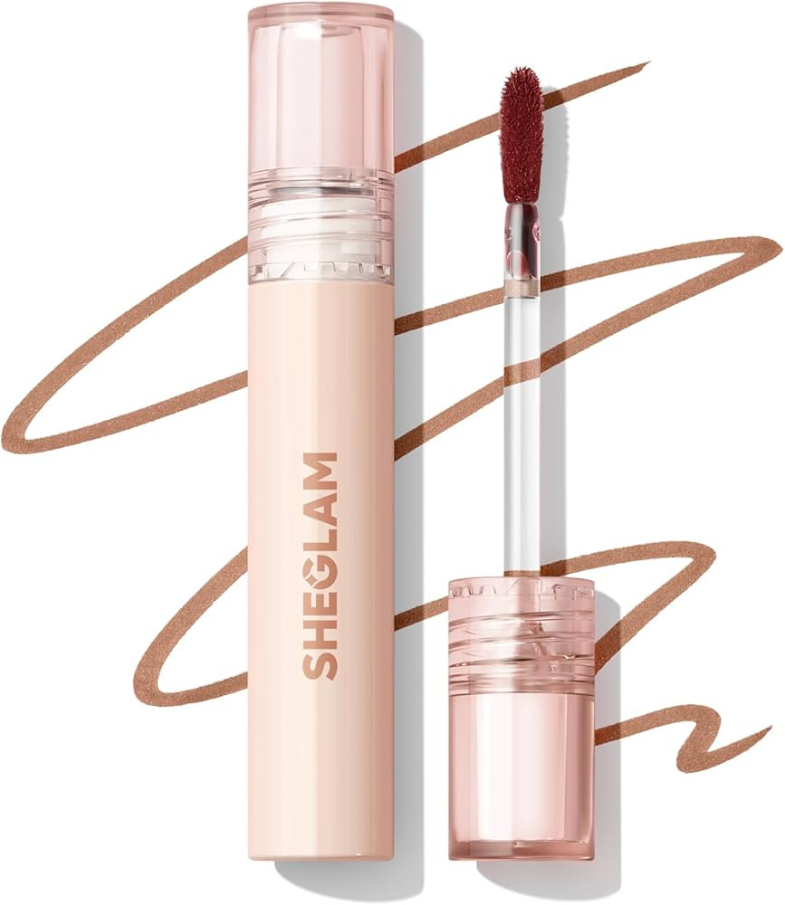 SHEGLAM Fall In Line Peel Off Lip Liner Stain Long Lasting Transfer-proof Nude Lip Tint-Brownie P... | Amazon (US)