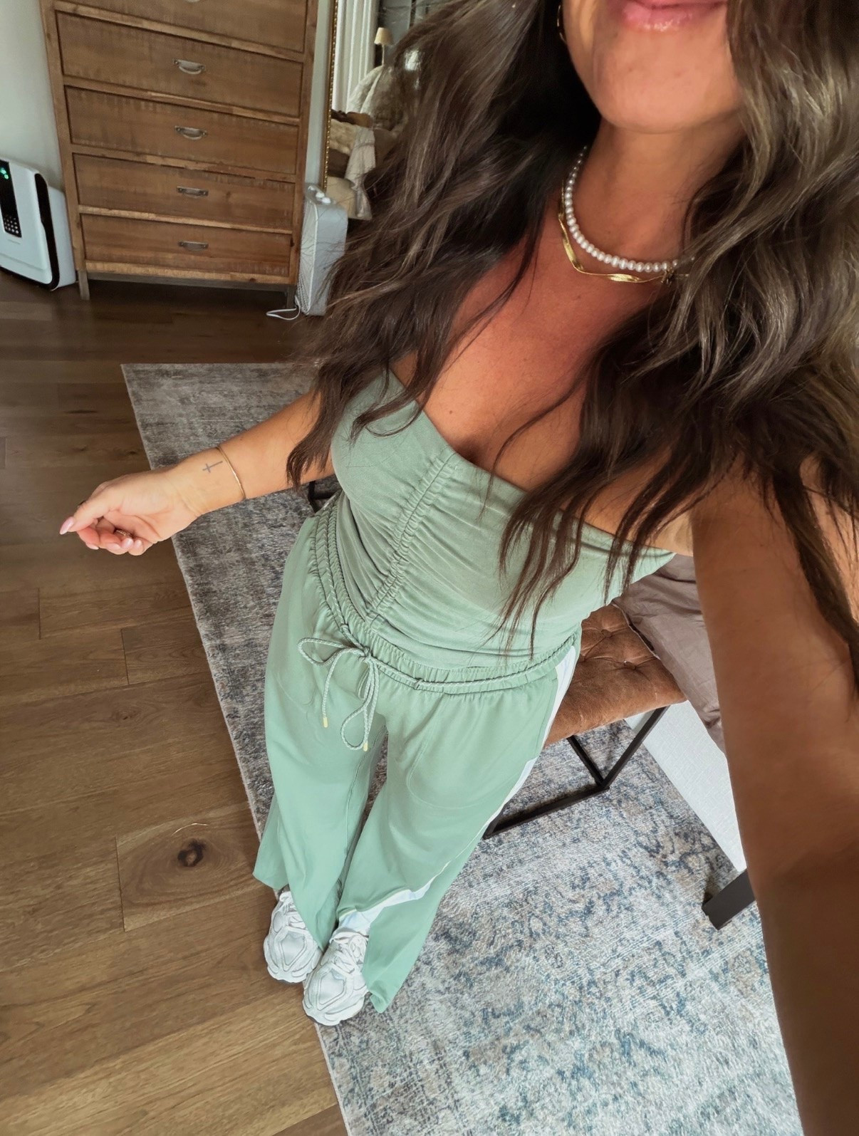 I’ve never seen a cuter set that’s also comfy 🤍

#LTKootd #LTKgrwm #LTKmomlife