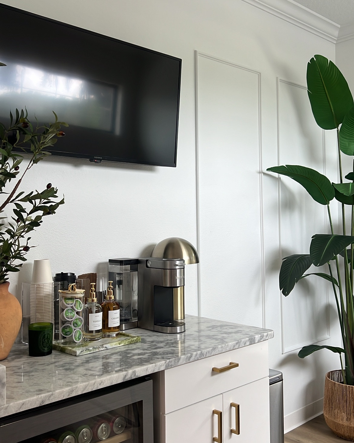 Aesthetic Coffee bar for home or office 

#LTKHome #LTKStyleTip #LTKSummerSales