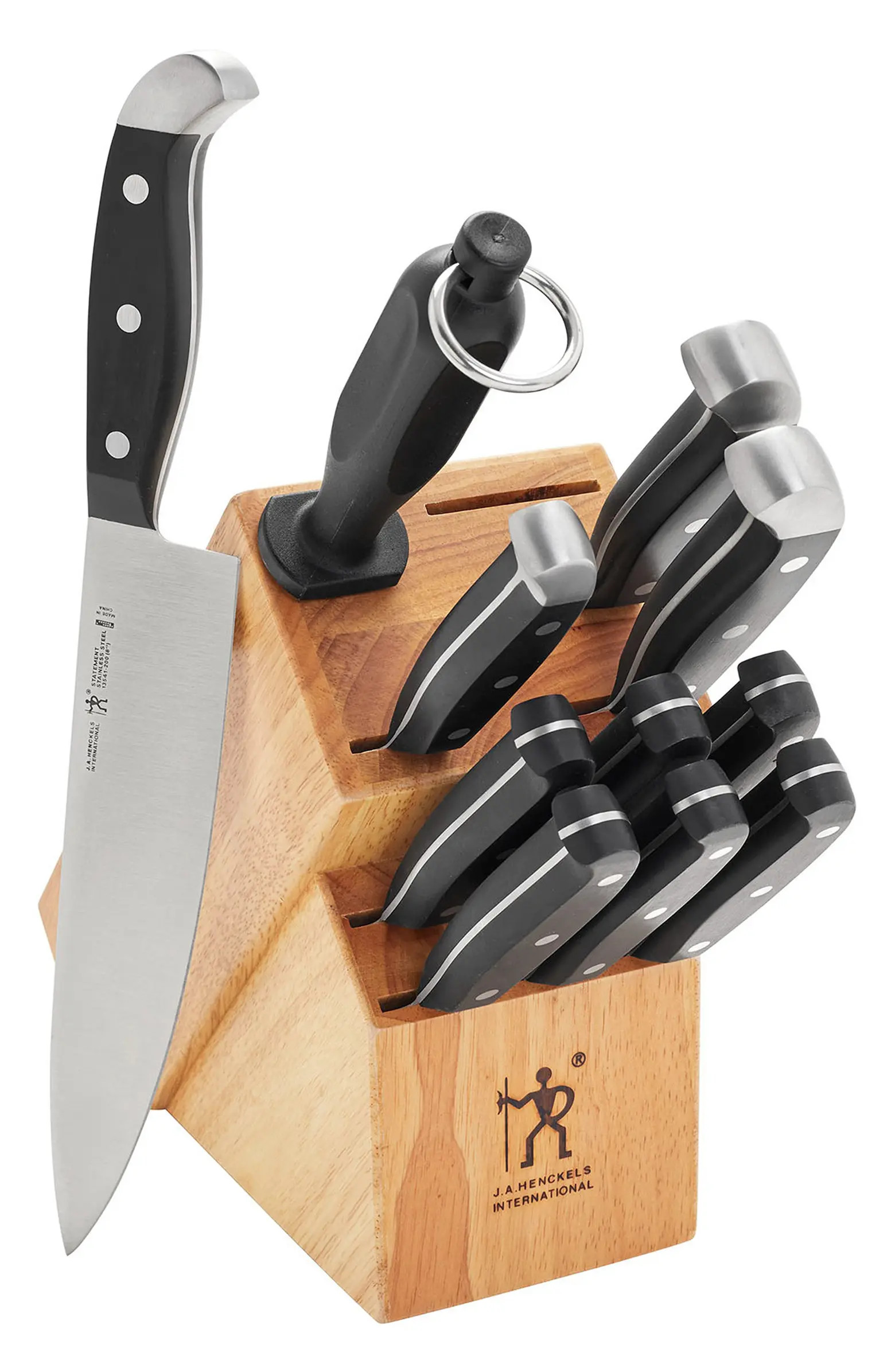 HENCKELS CUTLERY Statement 12-Piece Knife Block Set | Nordstromrack | Nordstrom Rack