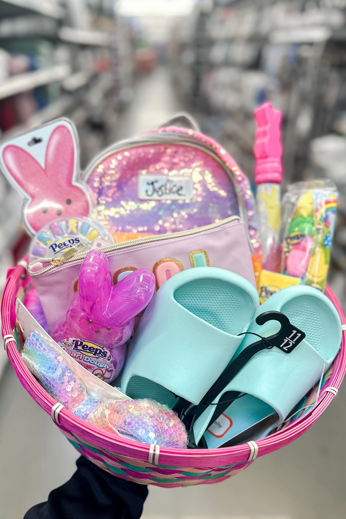 Easter basket for girls 🐰 

#LTKfamily #LTKkids #LTKSeasonal