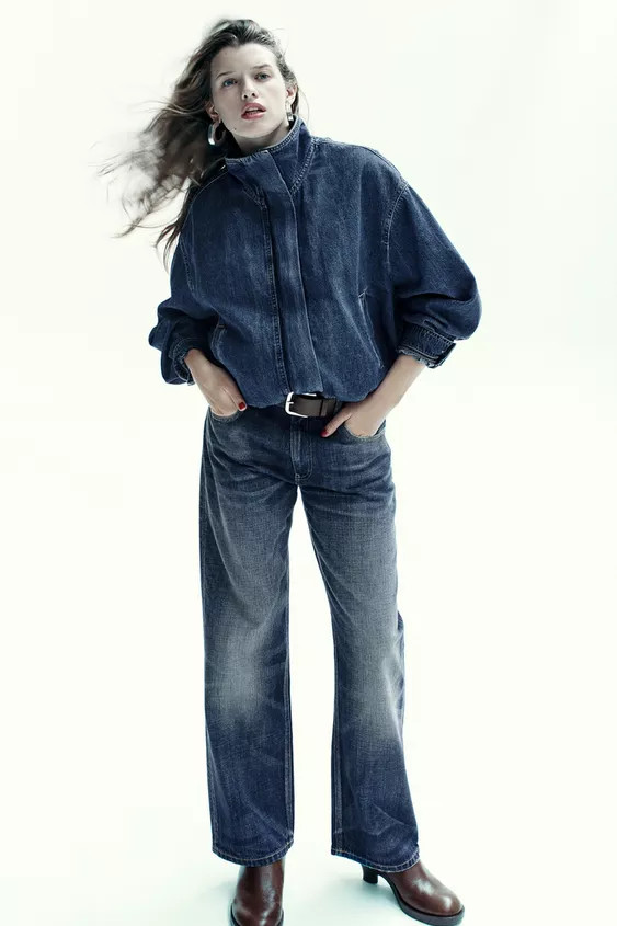 TRF DENIM JACKET | Zara US