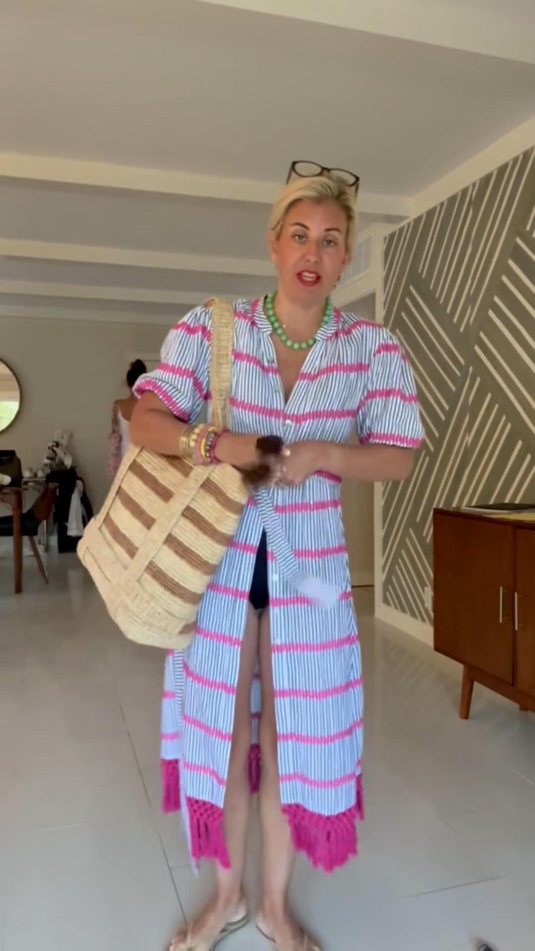 Headed out for our last morning. Travel tip for you…..pack a dress that doubles as a coverup! This one is perfection and on sale!!! I’m in xs and 8 sandal. 

*Use my code CATHERINE20 for 20% off Orders of $100+ at Anthropologie

 *Use my code Catherine20 on A+B
 *Use code my Mixandmatchmadness on Loopy


#LTKTravel #LTKmomlife

#LTKdayinmylife