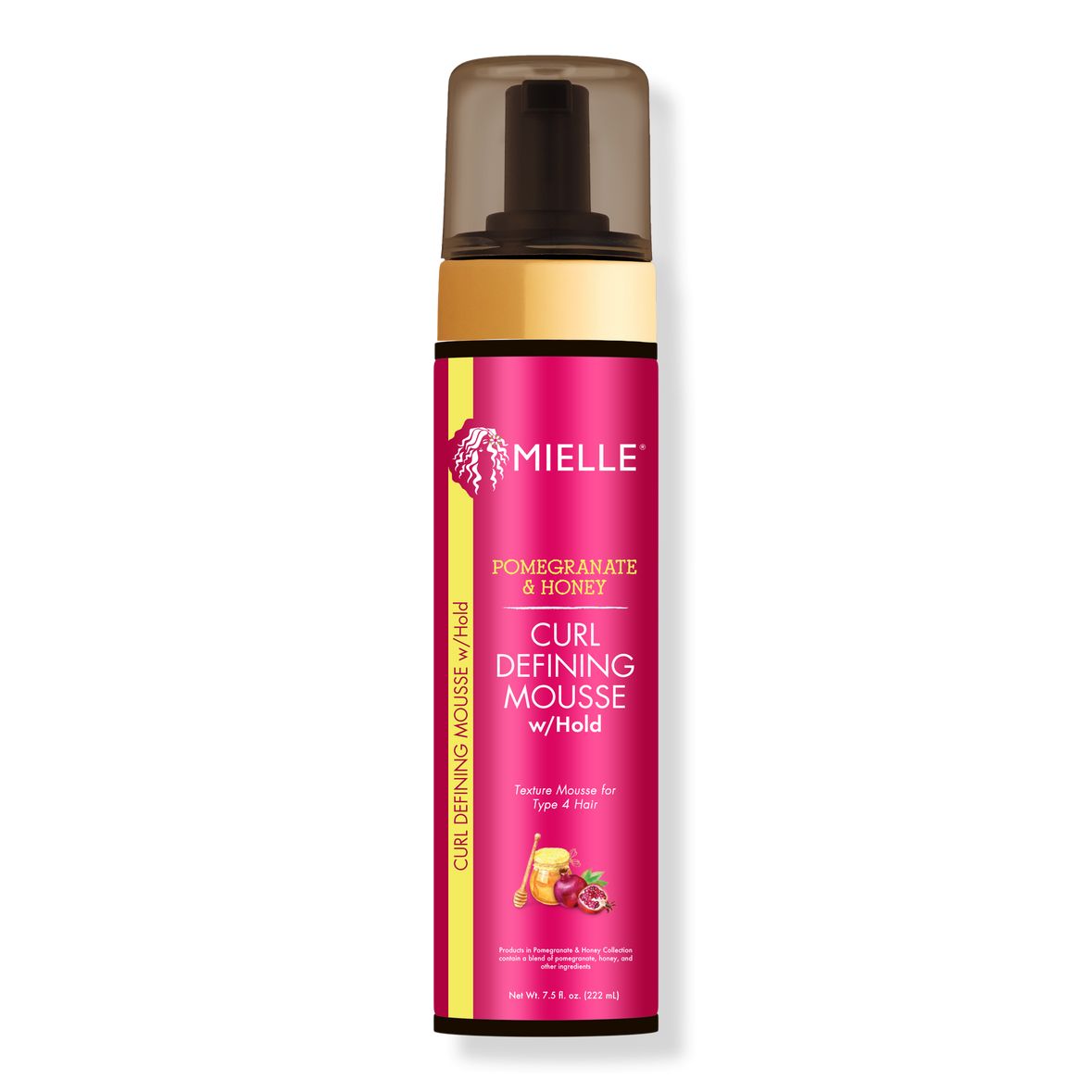 Pomegranate & Honey Curl Defining Mousse With Hold | Ulta