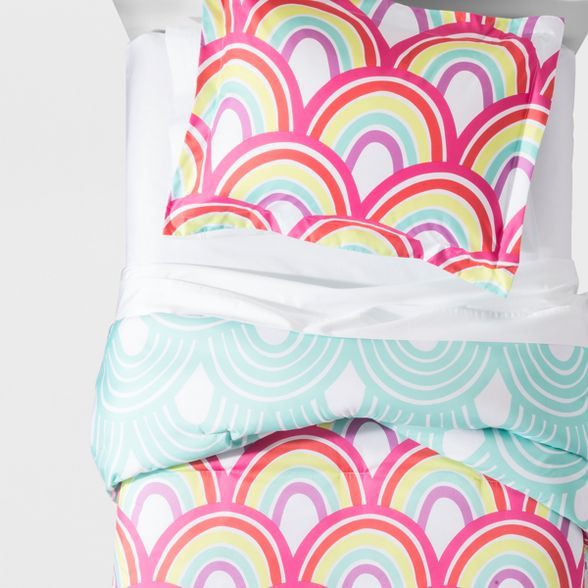 Rainbow Comforter Set - Pillowfort™ | Target