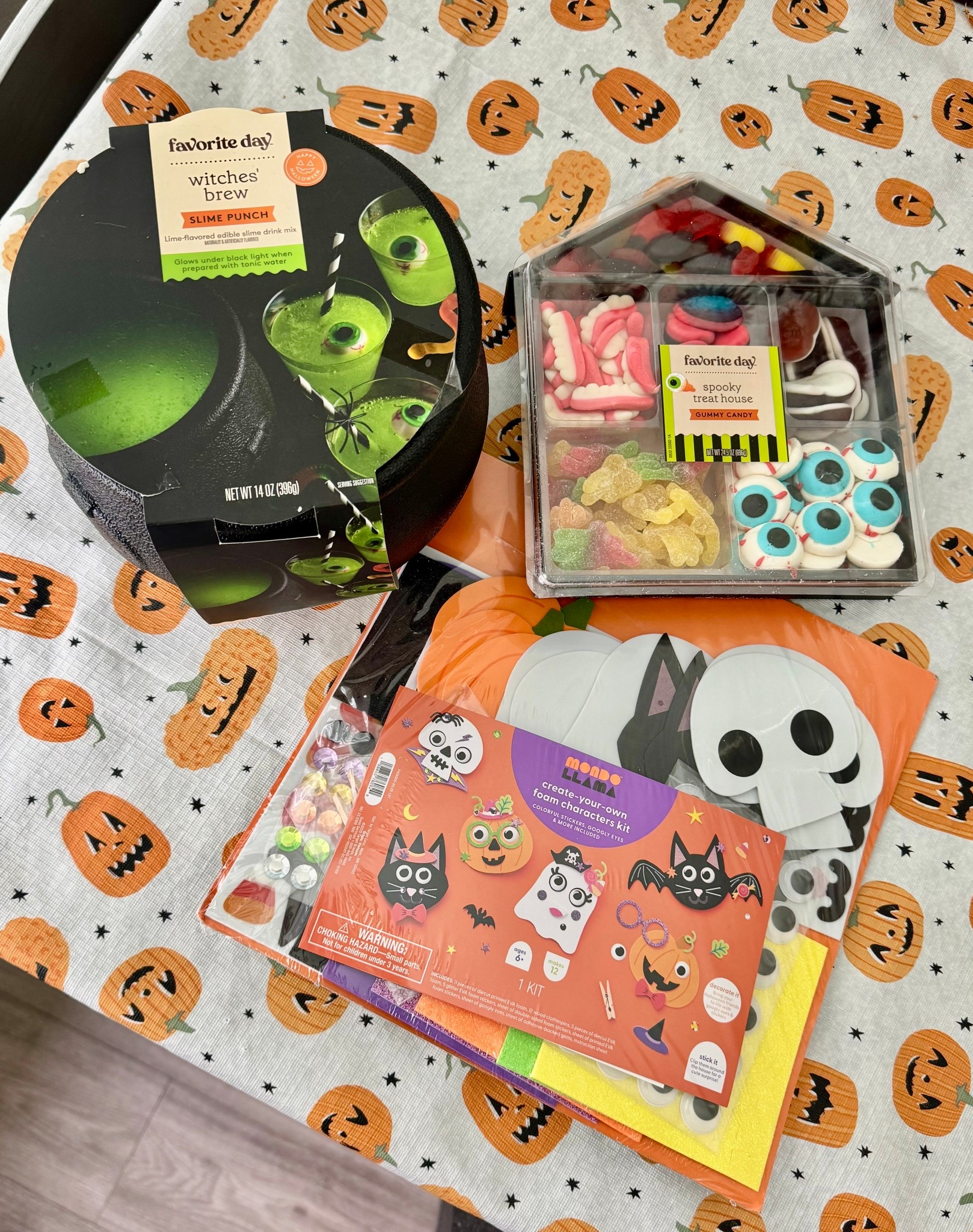 Halloween activities & yummy treats 

#LTKKids #LTKHalloween #LTKSeasonal