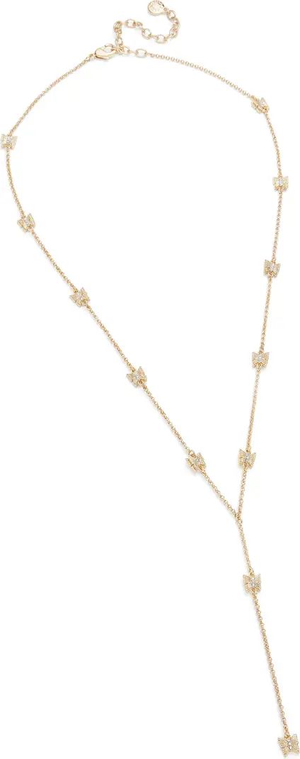 BaubleBar Butterfly Y-Necklace | Nordstrom | Nordstrom