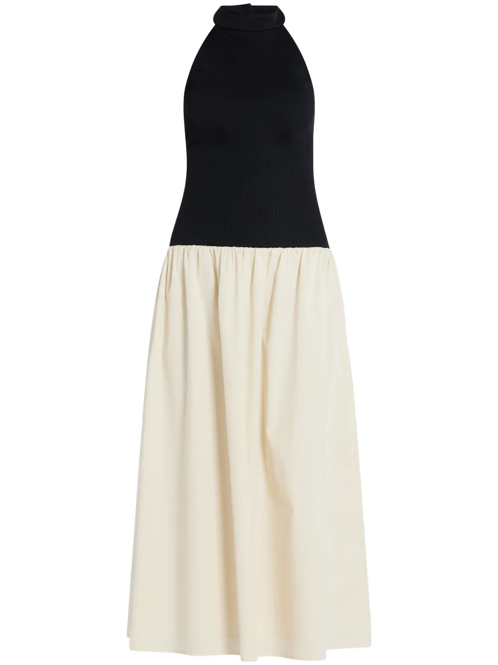 Anna Quan Alice Midi Dress | Black | FARFETCH | Farfetch Global