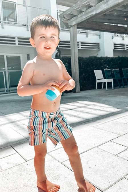 This sunscreen applicator makes sunscreen SO much easier to apply on squirmy children! 


Toddler / kids / sunscreen / swim / pool / travel / spring break / summer 

#LTKkids #LTKswim #LTKtravel