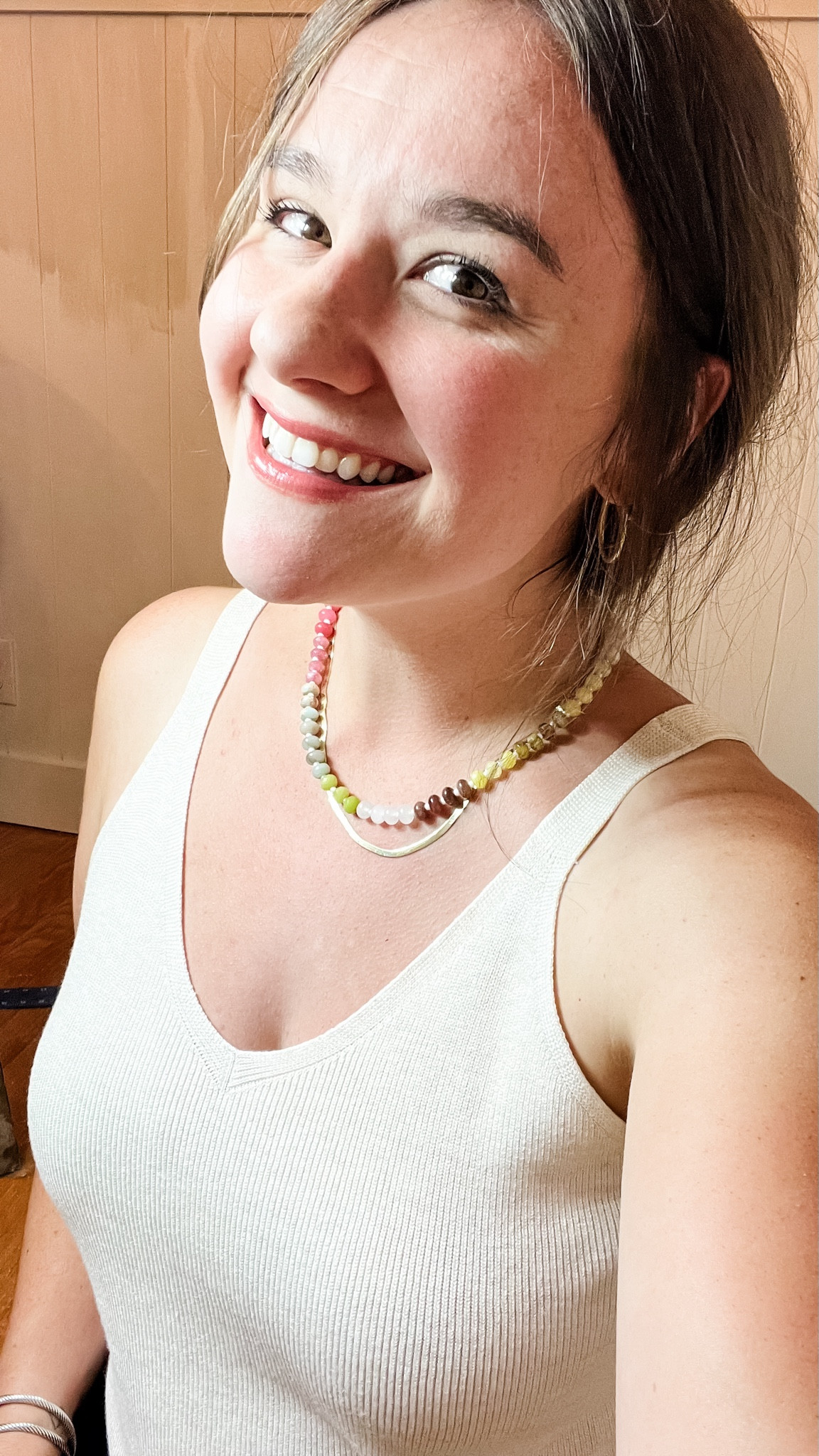 In my summer sweater era 

Side: medium 

#LTKSeasonal #LTKStyleTip