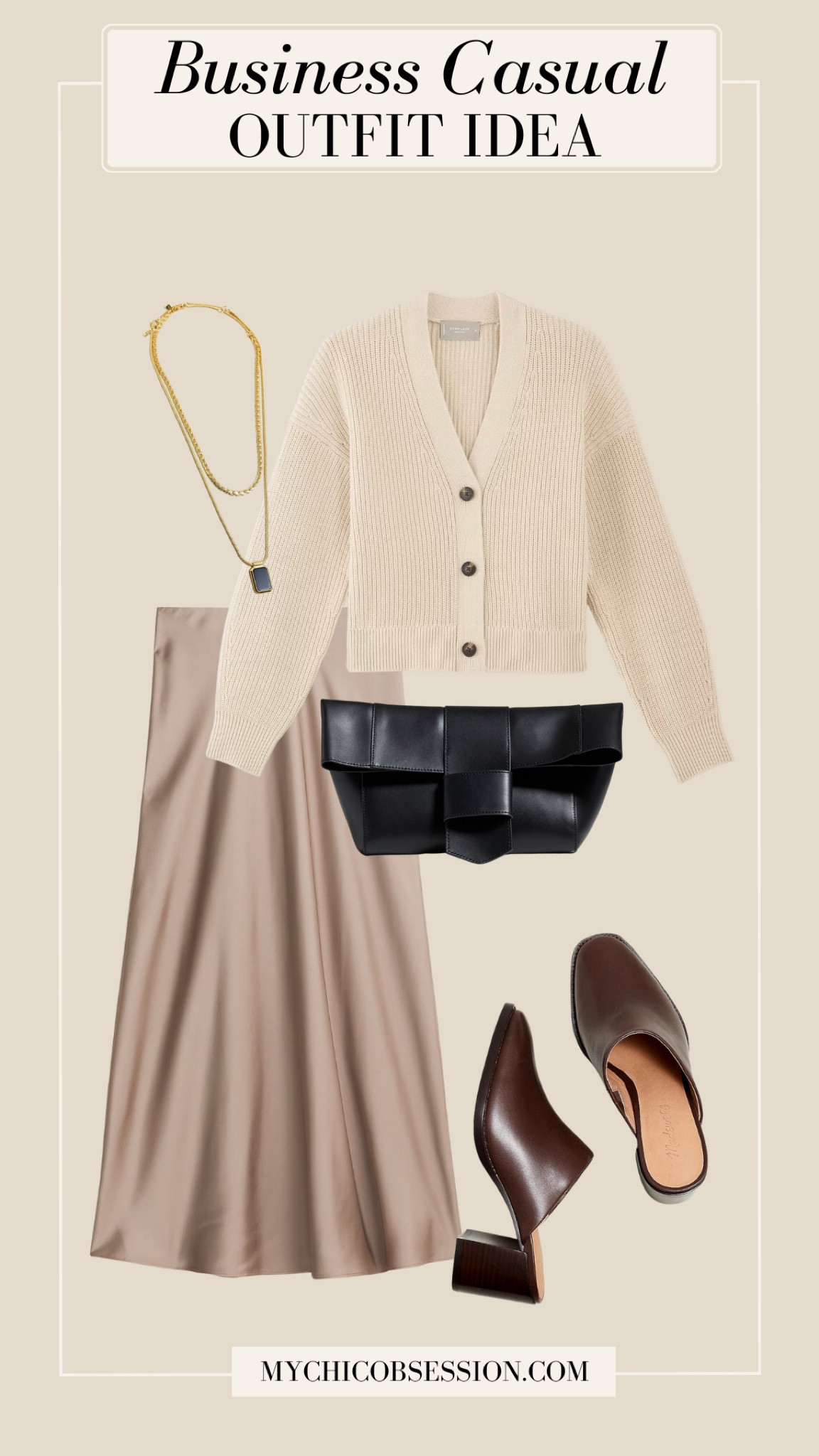 Opt for a chunky knit cardigan in a cozy fall color to create a warm and stylish outfit. Pair it with a midi skirt featuring a sweet print or solid hue. You can take your look to the next level with heeled ankle boots or mules. 

#LTKSeasonal #LTKworkwear #LTKstyletip