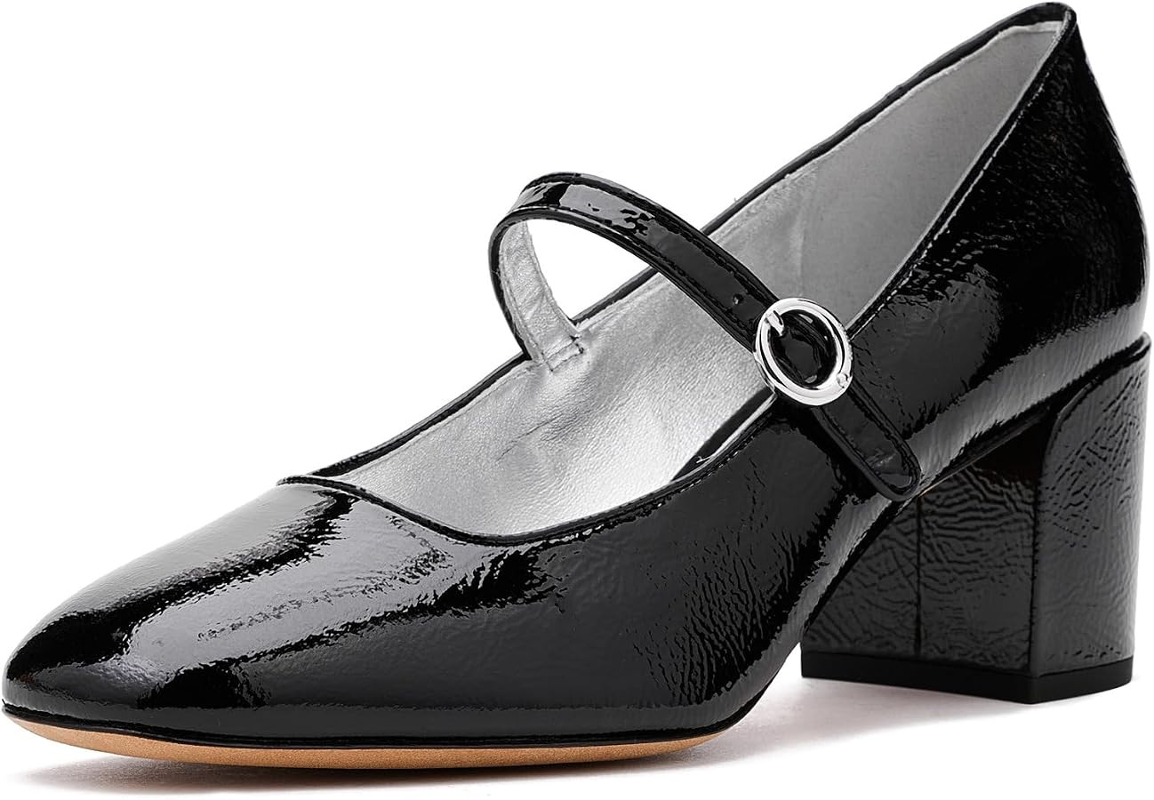 kate spade new york Halo Mary Jane High Heel Pumps | Amazon (US)