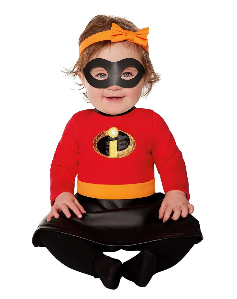 Spirit Halloween Incredibles Baby Violet Costume | Officially Licensed | Group | Disney Pixar | J... | Amazon (US)