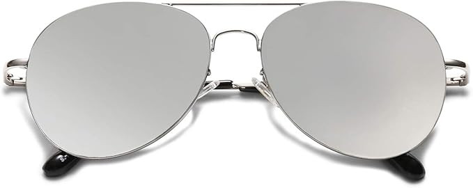 SOJOS Classic Aviator Sunglasses for Women Men Vintage Retro Metal Shades SJ1030 | Amazon (US)