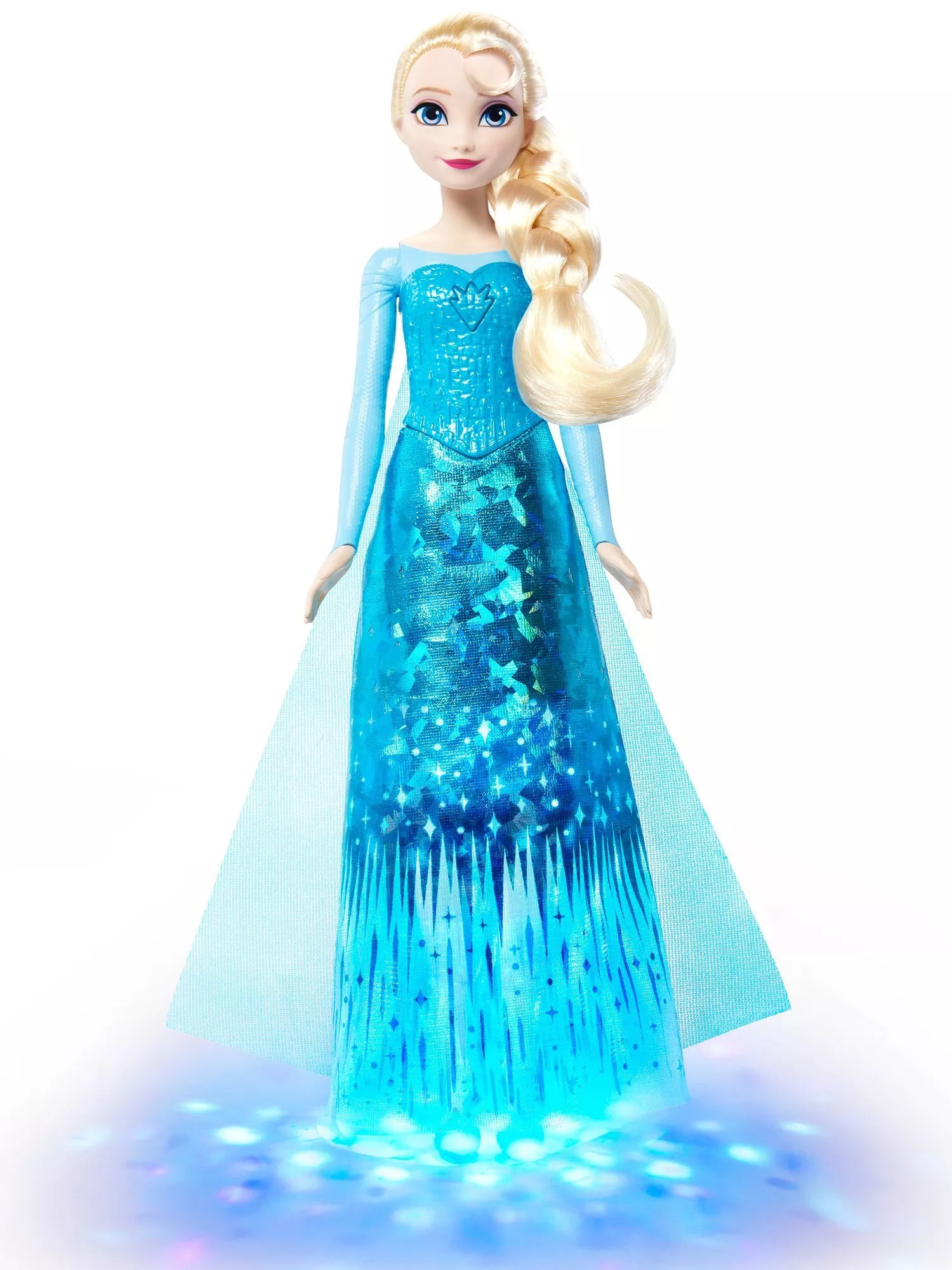 Frozen Light Up Singing Elsa Doll | John Lewis (UK)