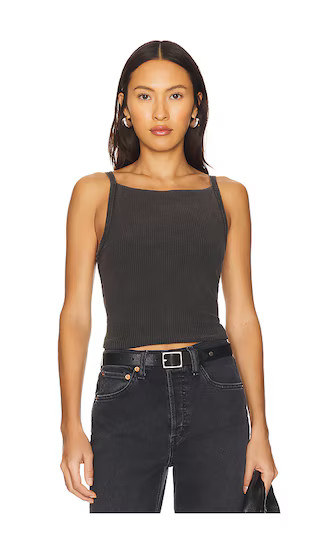 Free People x We The Free Mia Tank in Black. - size L | Revolve Clothing (Global)