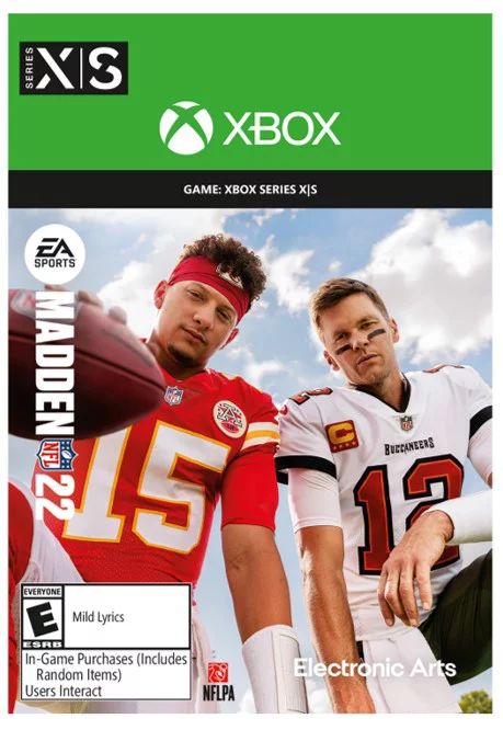 Madden NFL 22 - Xbox Series X|S, Xbox One [Digital] | Walmart (US)