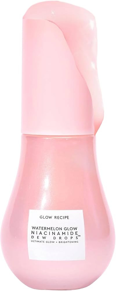 Glow Recipe Watermelon Niacinamide Dew Drops, Travel Size - Brightening, Plumping Hydrating Face ... | Amazon (US)