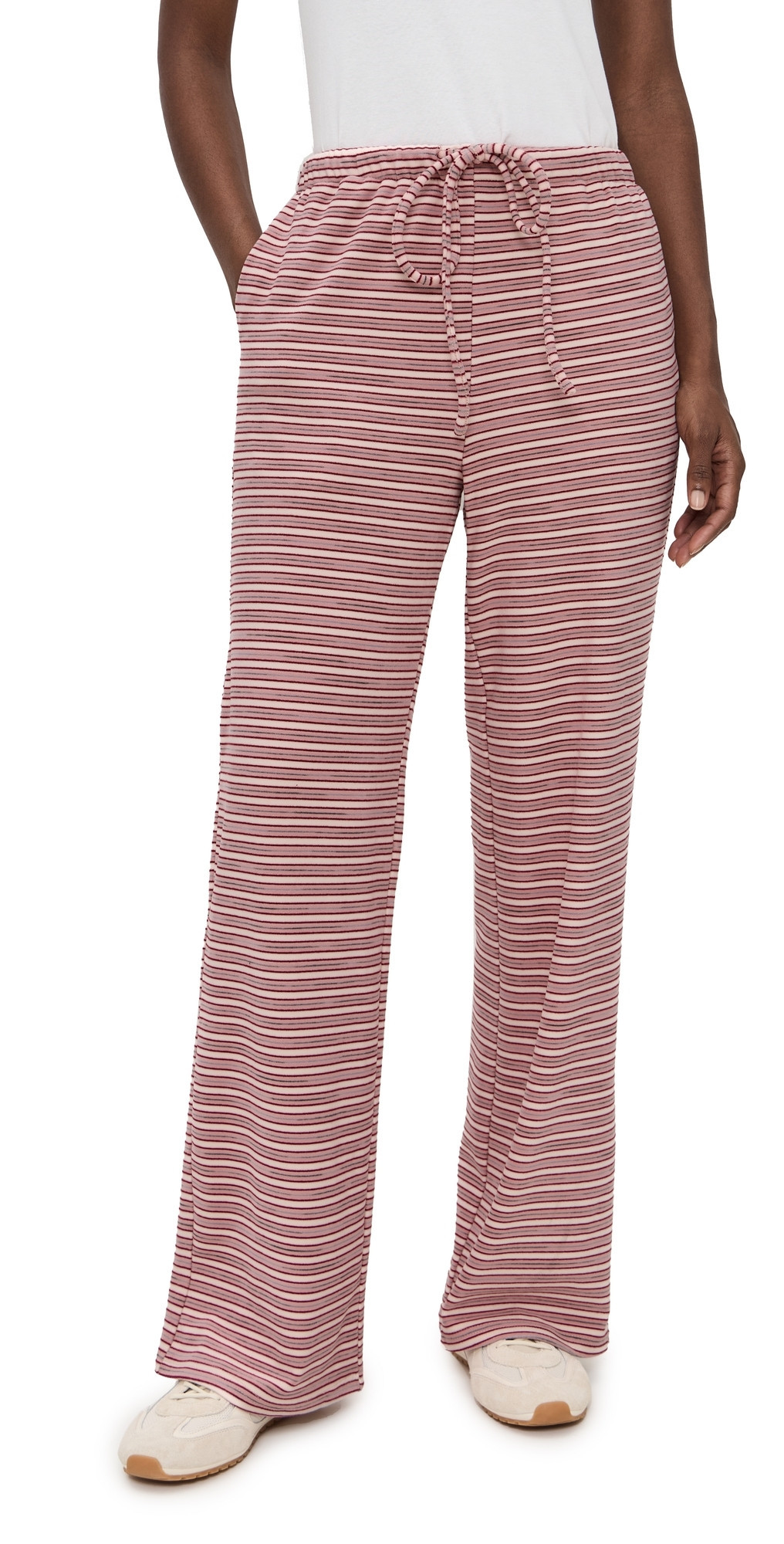 Bailey Rose Striped Pants Strawberry L | Shopbop