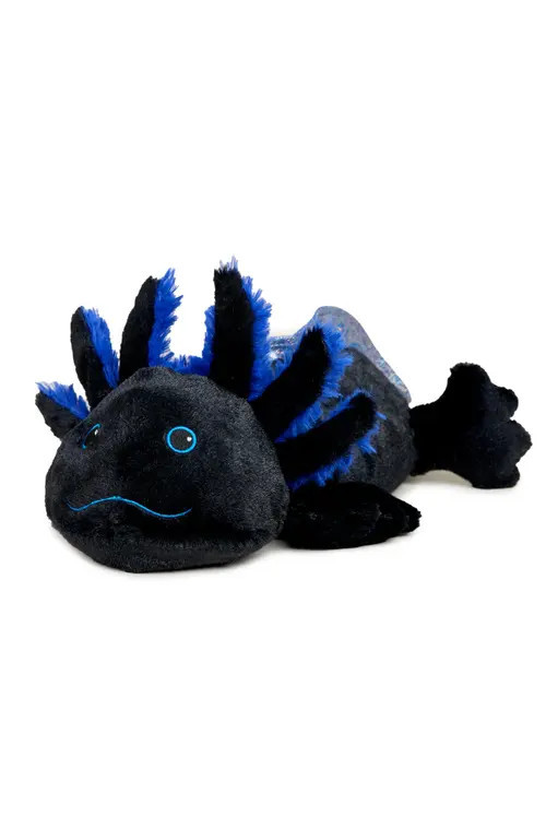 Warmies Axolotl Plush Toy in Black at Nordstrom | Nordstrom