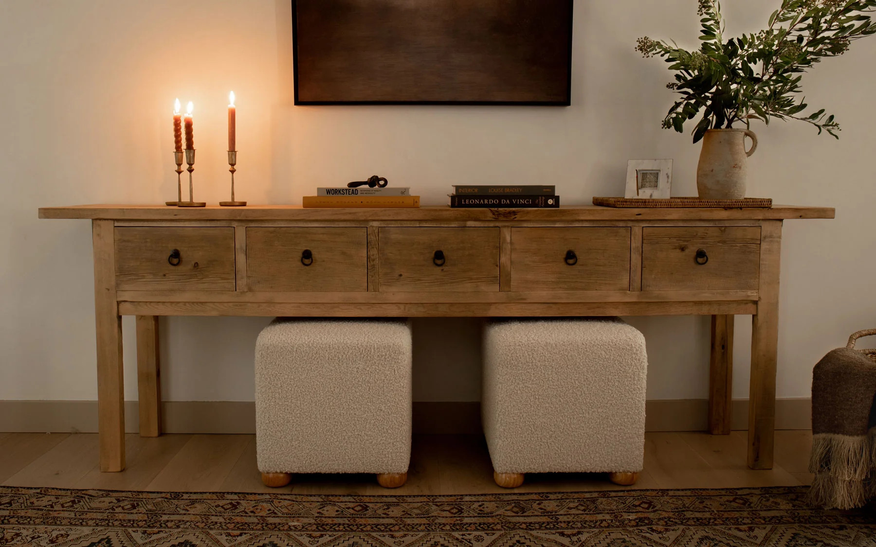 Tiburon Console Table | The Vintage Rug Shop